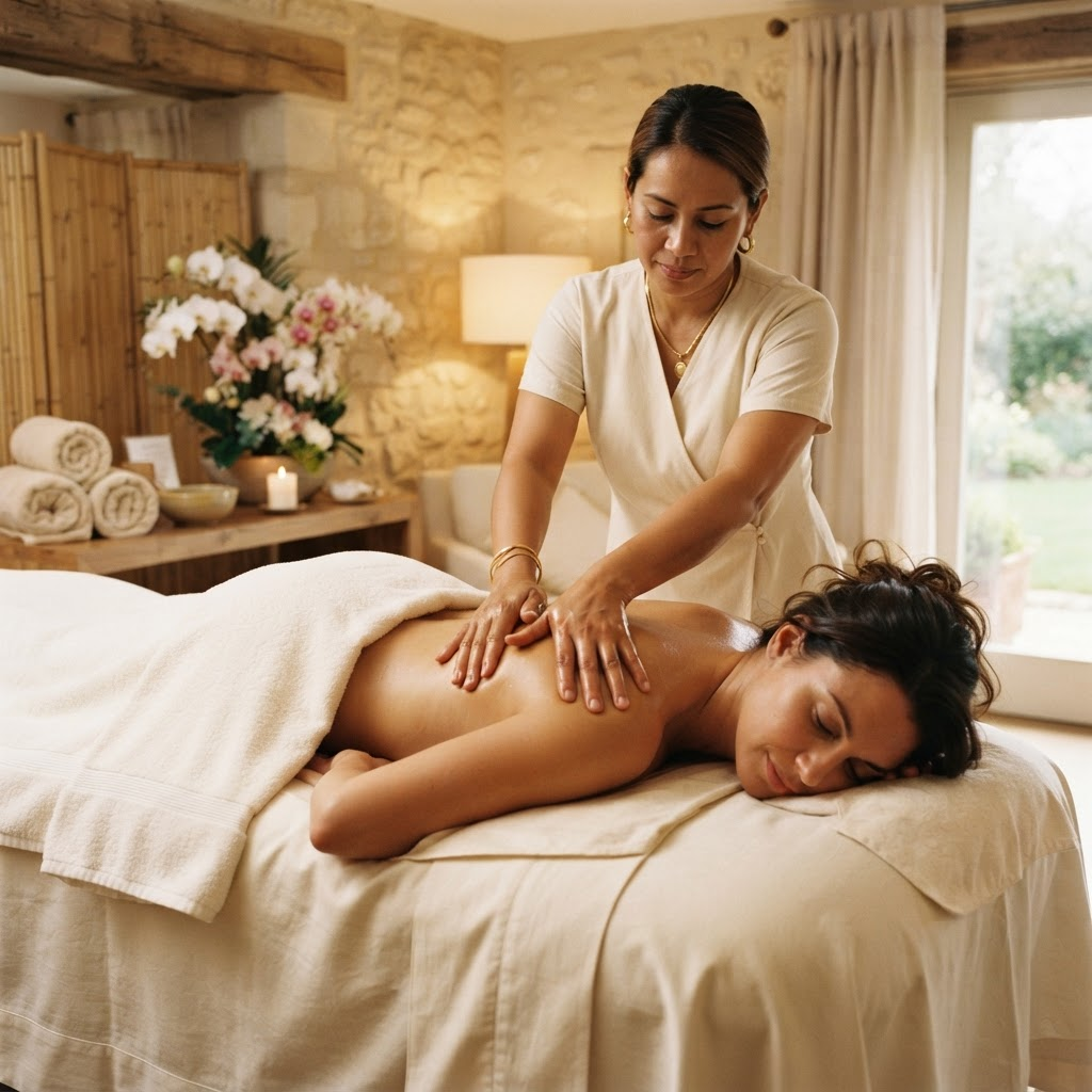 Body Massage treatment at Apple Spa in Bedok Reservoir
